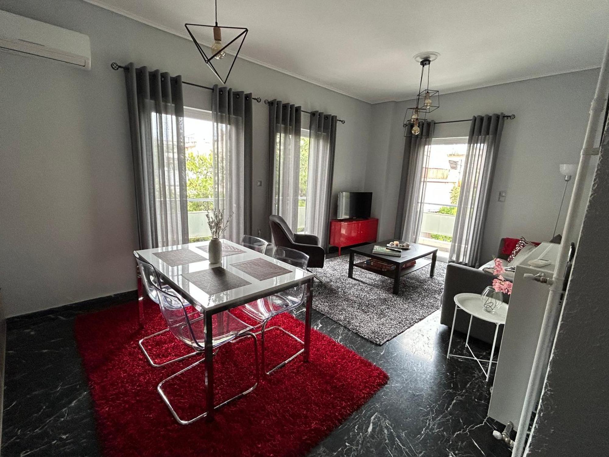 Beautiful Apartment Next To Metro Station Athens Exterior photo